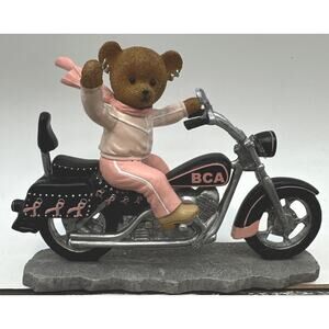 Faithful Fuzzies On The Road For Cure The Power of Pink Sculpture A1303 {106}